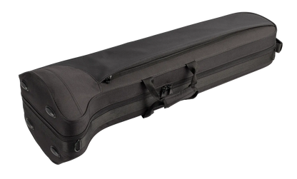 Xtreme Poly Foam Trombone Case with Shoulder Straps and Accessory Pocket — view 3