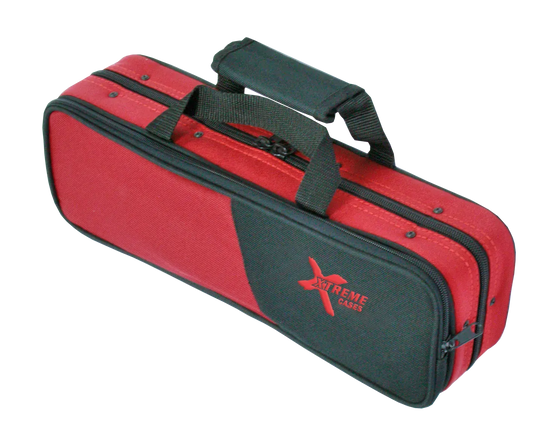 Xtreme BWA981 Flute Case Moulded Polystyrene with Heavy Duty Vinyl