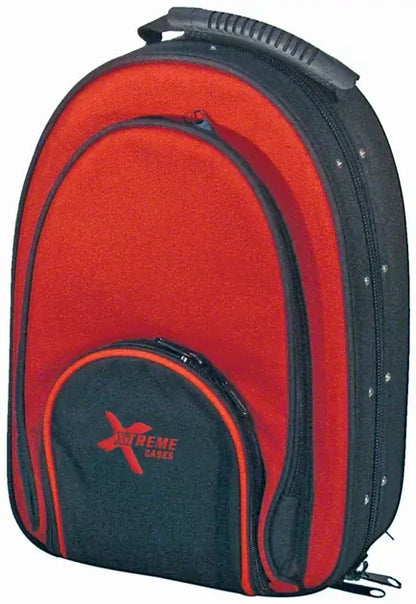 Xtreme Clarinet Case Deluxe Backpack Style Black/Red — view 2
