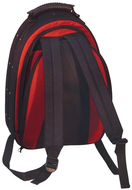Xtreme Clarinet Case Deluxe Backpack Style Black/Red