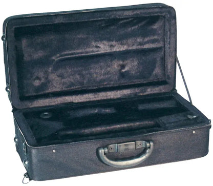 Xtreme Trumpet Case Black/Red with Backpack Straps — view 4