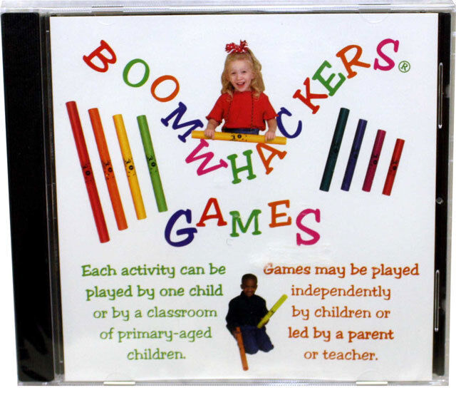 Boomwhackers Games CD for Educational Music Activities