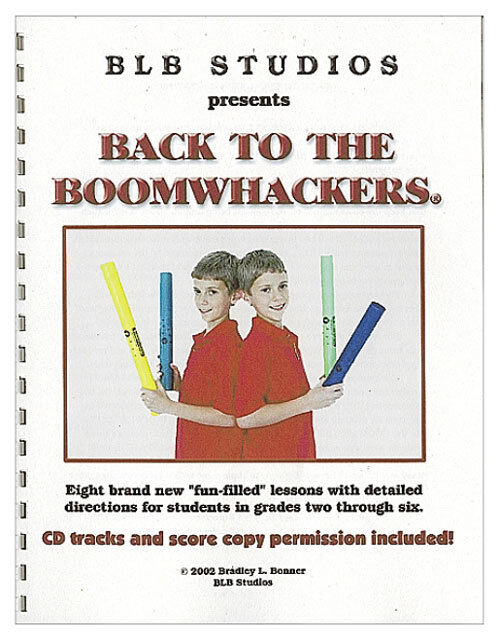 Boomwhackers Back to Boomwhackers Book/CD for Grades 2-6 - 8 Thematic Lessons with Practice Tracks and Reproducible Scores