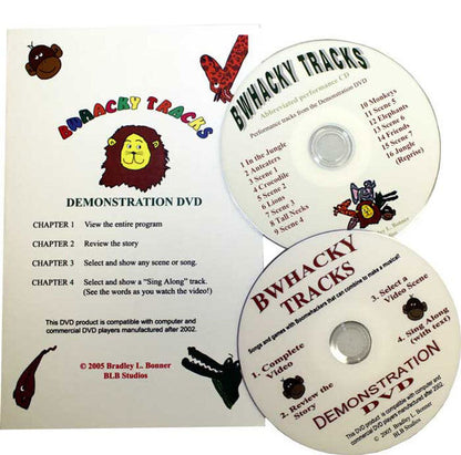 Boomwhackers Bwhacky Tracks Educational Resources Book, CD & DVD Package — view 2