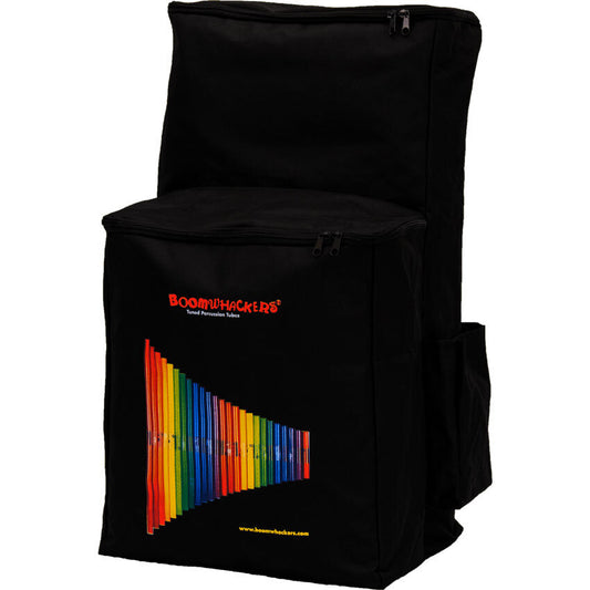 Boomwhackers Backpack for 65+ Boomwhacker Tubes - Heavy Nylon with Zippered Compartments