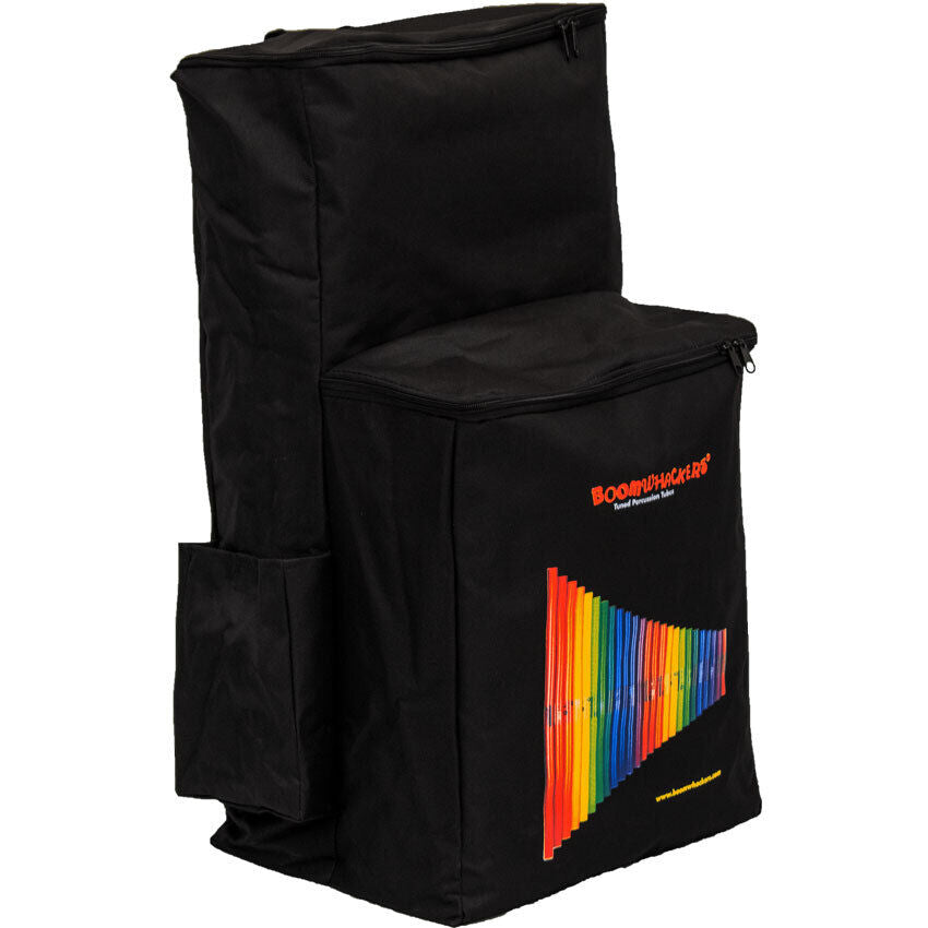 Boomwhackers Backpack for 65+ Boomwhacker Tubes - Heavy Nylon with Zippered Compartments — view 3