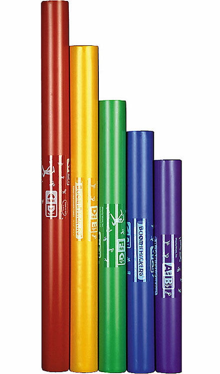 Boomwhackers 5-Note Treble Chromatic Set C#, D#, F#, G#, A#