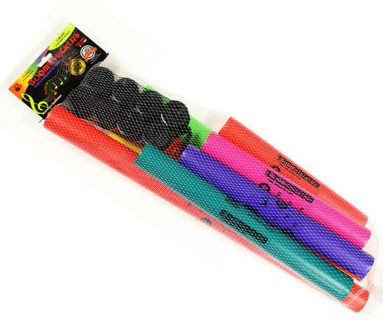 Boomwhackers 8-Note Diatonic C-Major Scale Set with Octaver Caps — view 2