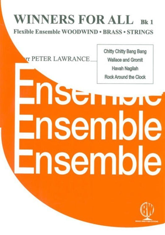 Winners for All Vol. 1 — Flexible Ensemble, arr. Lawrance (Brass Wind Publications)