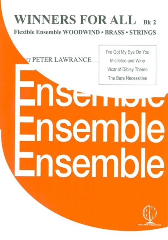 Winners for All Vol. 2 — Flexible Ensemble, arr. Lawrance (Brass Wind Publications)
