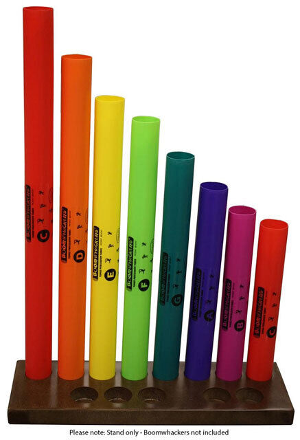 Boomwhackers Wooden 13-Note Stand for Storage & Display — view 2