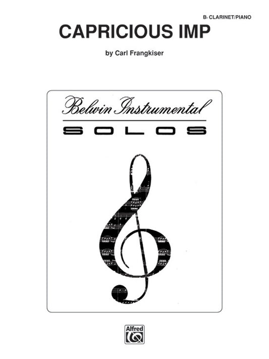 Capricious Imp B Flat Clarinet/Piano