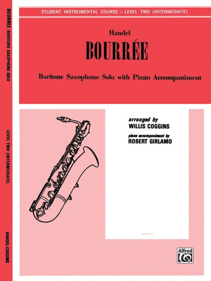 Boure E Flat Baritone Saxophone
