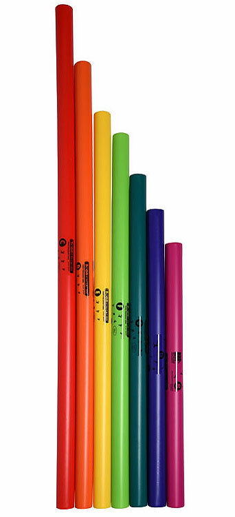 Boomwhackers 7-Note Diatonic Bass Tube Set