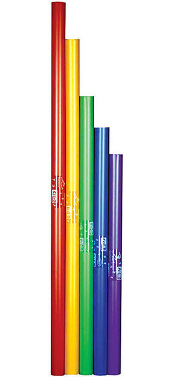 Boomwhackers 5-Note Bass Chromatic Set - C#, D#, F#, G#, A#