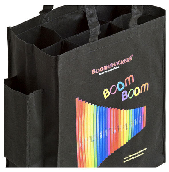 Boomwhackers Move & Play Tote Bag for Transporting Tubes — view 2