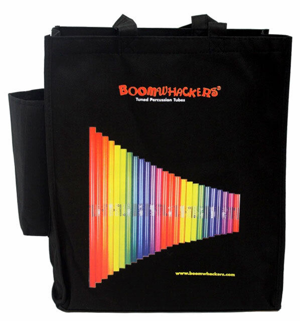 Boomwhackers Move & Play Tote Bag for Transporting Tubes — view 4