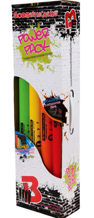Boomwhackers 8-Note Diatonic Power Pack with CD and DVD — view 3
