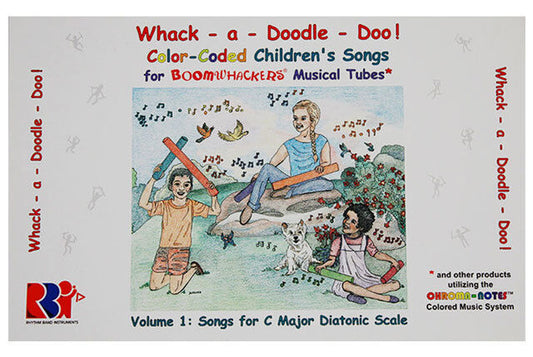 Boomwhackers Whack A Doodle Doo Book for C Major Diatonic Set