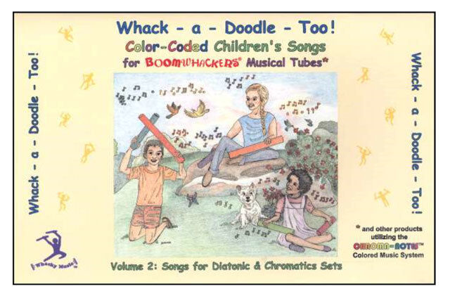 Boomwhackers Whack A Doodle Too Educational Resource Book