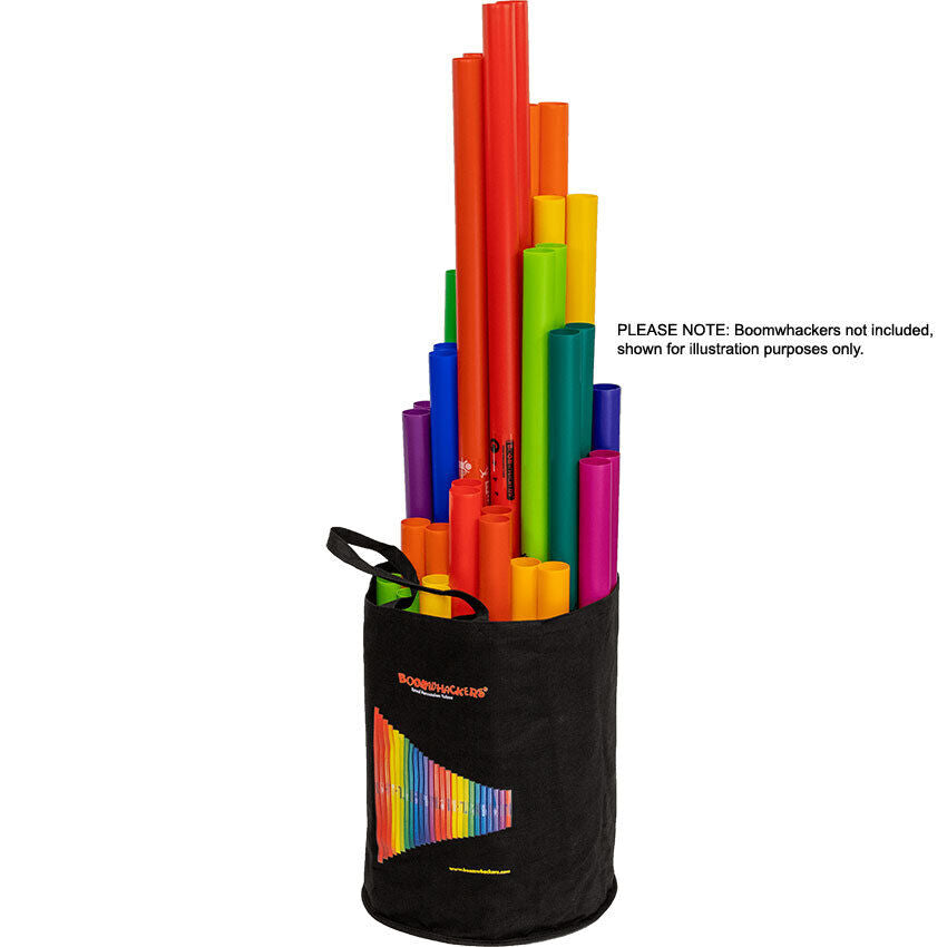 Boomwhackers Tote Bag for 56 Tubes with Reinforced Handles and Four Compartments — view 3