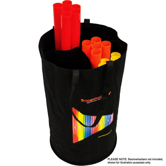 Boomwhackers Tote Bag for 56 Tubes with Reinforced Handles and Four Compartments