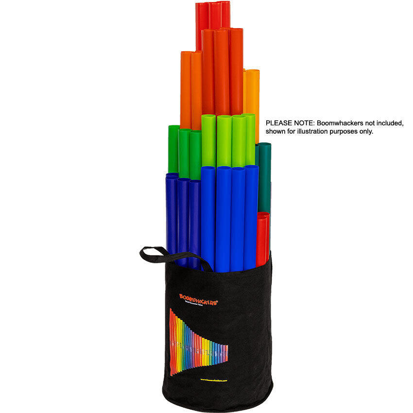 Boomwhackers Tote Bag for 56 Tubes with Reinforced Handles and Four Compartments — view 2