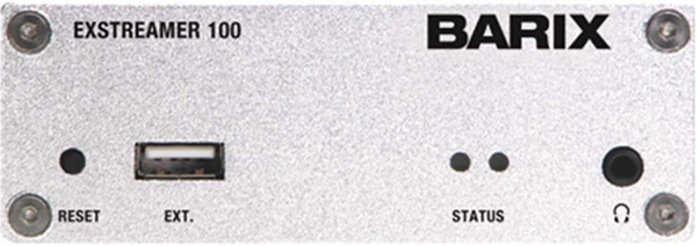 Barix Exstreamer 100 BAR20069056 Barix — view 3