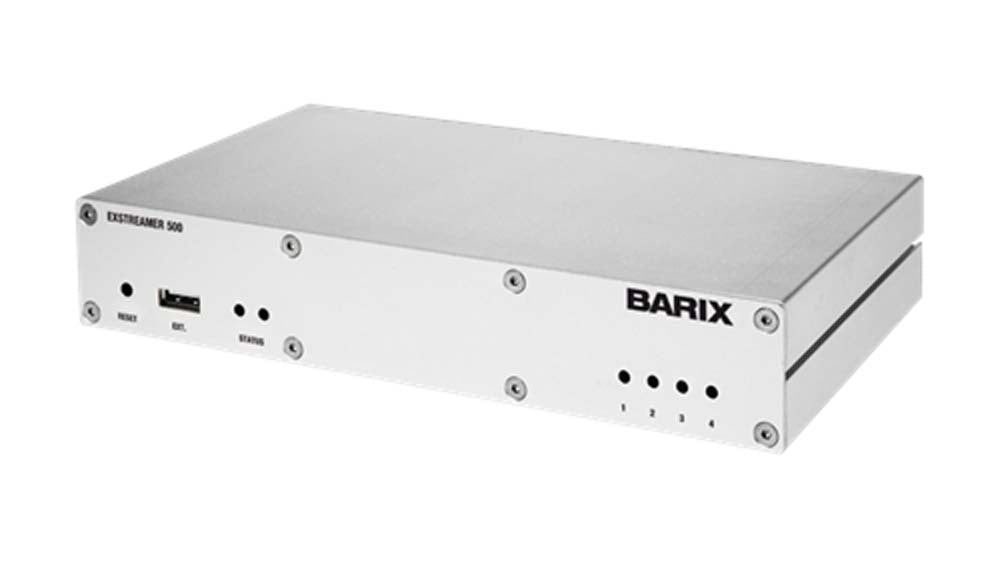 Barix Exstreamer 500 BAR20109096 Barix — view 3