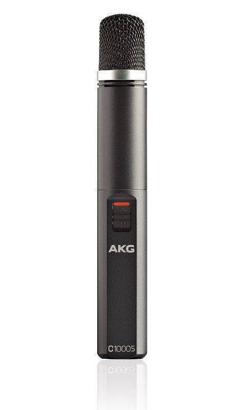 AKG C1000S MKIV Small Diaph Condenser Mic