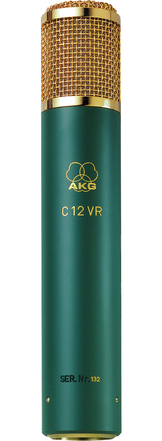 AKG C12VR Multi-pattern Tube Condenser Mic