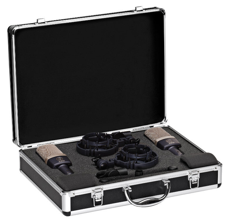 AKG Matched Pair Of C314