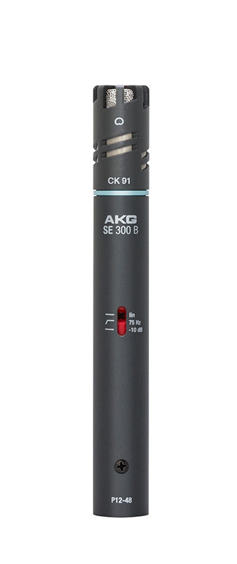 Akg SE300B Power Modual + CK91 Cardiod Cap