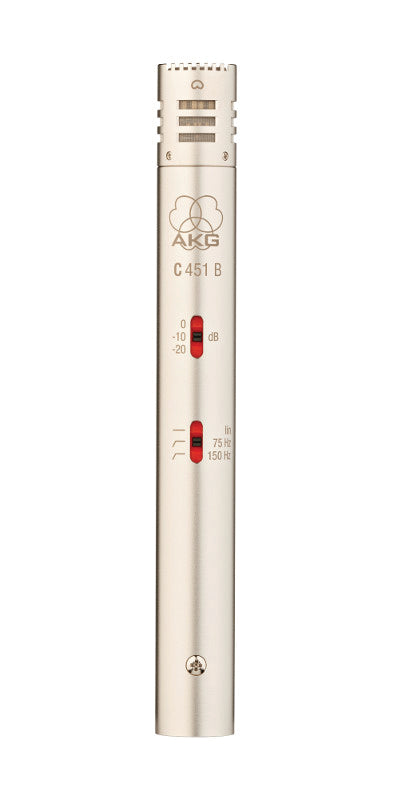 AKG C451B Small-diaphragm Condenser Mic