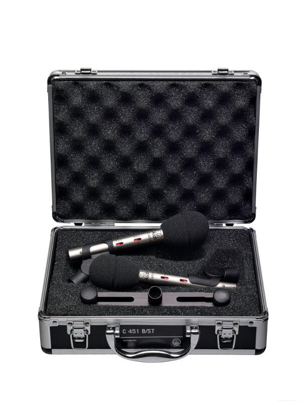AKG Matched Pair Of C451b