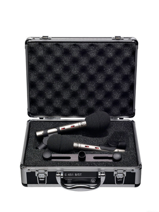 AKG Matched Pair Of C451b
