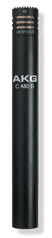 AKG C480B Preamp + Ck61 Cardioid Capsule