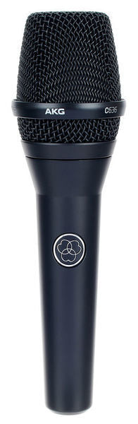 AKG C636 Condenser Cardioid Mic Black