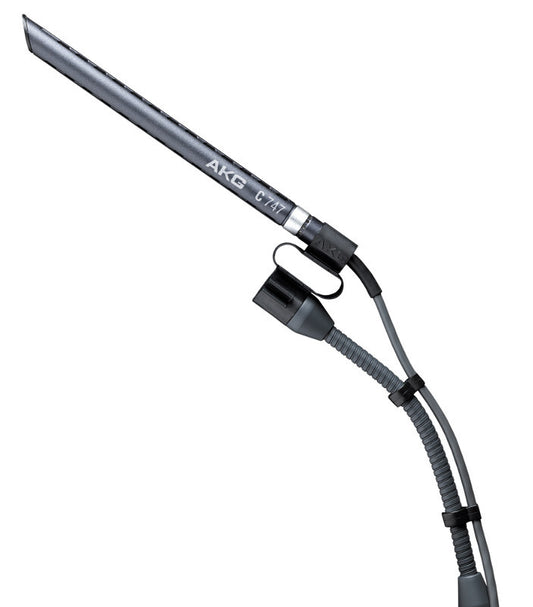 AKG Slim Hypercardioid Shotgun Mic