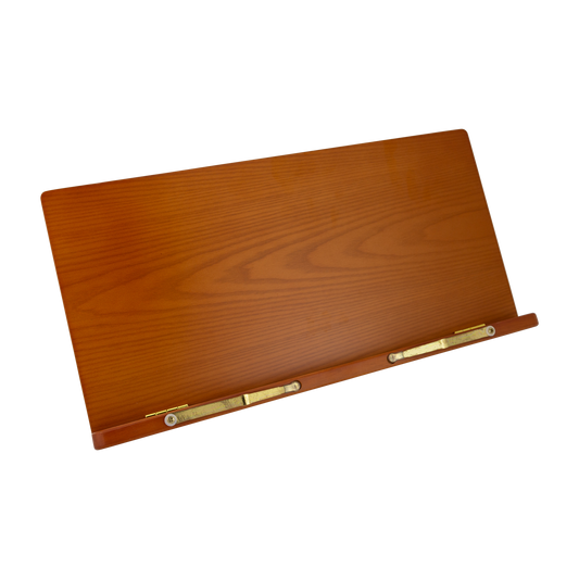 Crown Wooden Music Holder for Digital Pianos - Wood Grain Finish