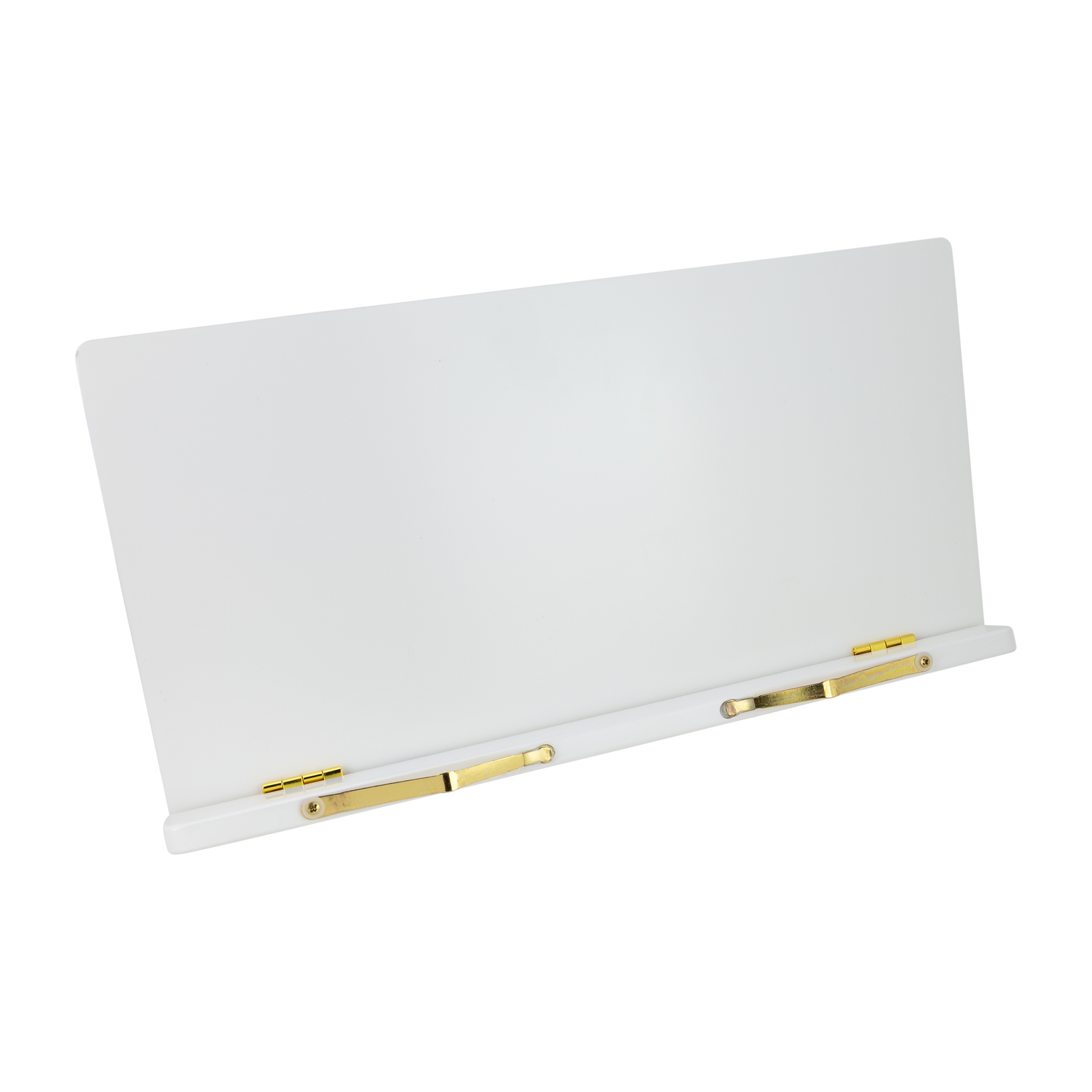 Crown Wooden Music Holder for Digital Pianos - White Finish
