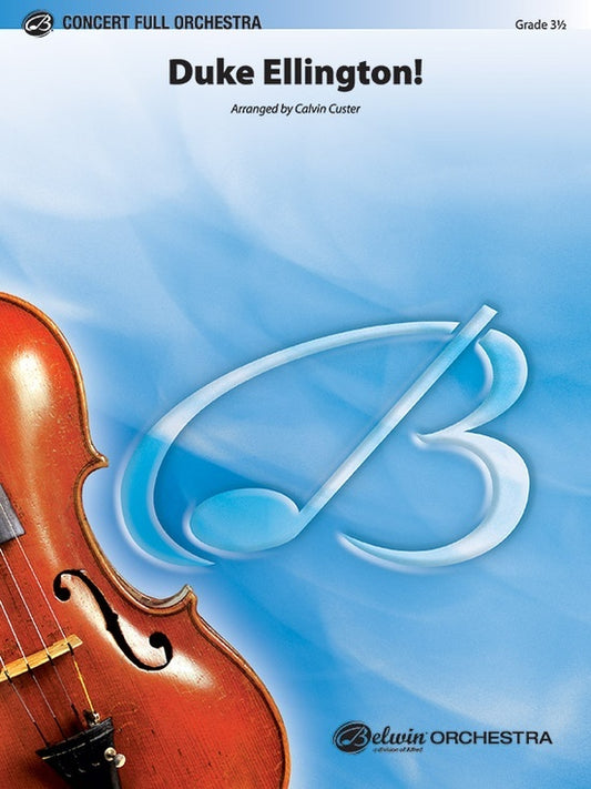 Duke Ellington Full Orchestra Gr 3.5