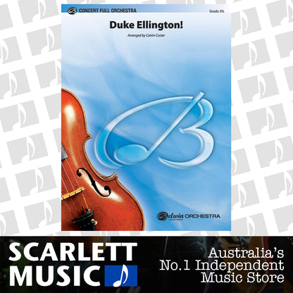 Duke Ellington Full Orchestra Gr 3.5 — view 2