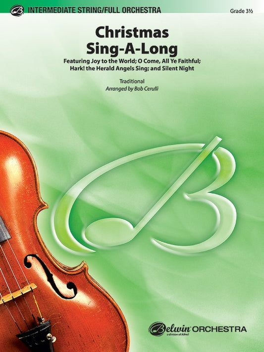 Christmas Sing-A-Long Full Orchestra Gr 3.5