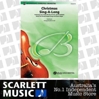 Christmas Sing-A-Long Full Orchestra Gr 3.5 — view 2