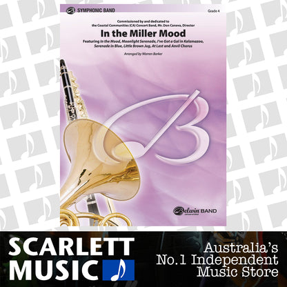In The Miller Mood Concert Band Gr 4 — view 2