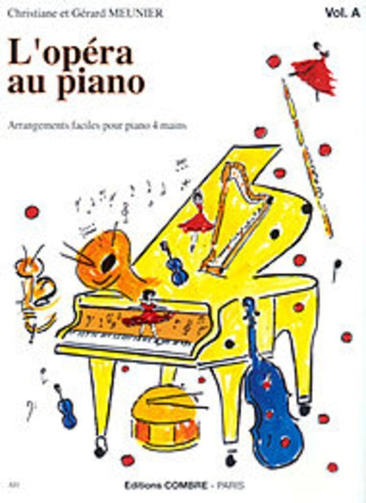 Lopera Au Piano Vol A (Softcover Book)