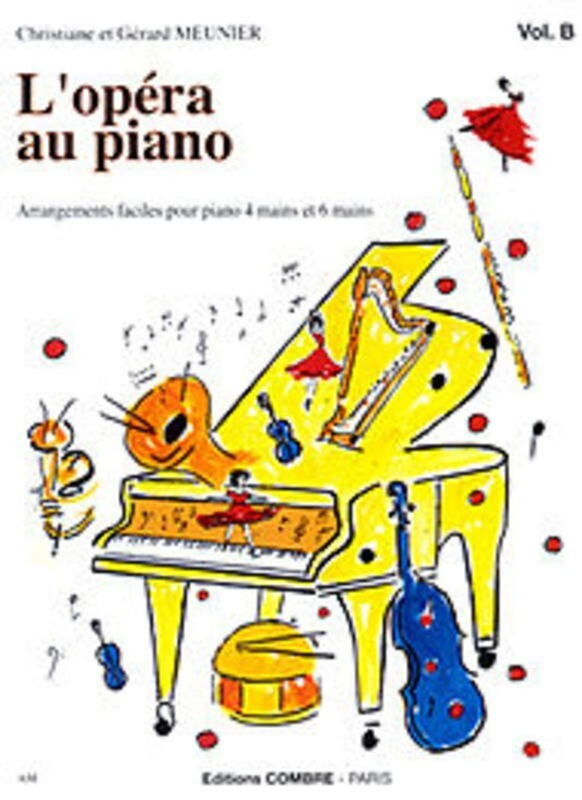 Lopera Au Piano Vol B (Softcover Book)