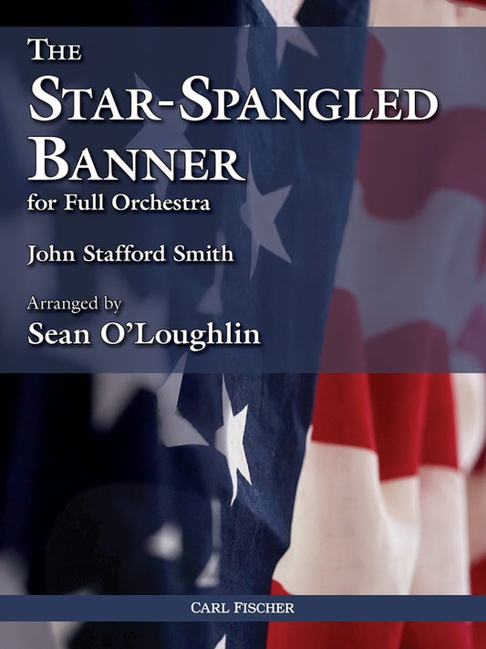 The Star Spangled Banner For Orchestra Full Score Score