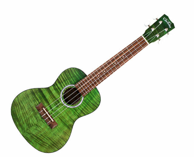 Cordoba 15CFM Concert Ukulele Flamed Maple Jade Green